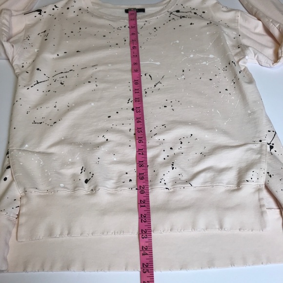 Joe’s Collection Distressed Sweatshirt - Picture 7 of 8